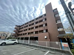 プラザハイツ二ツ屋D棟【4階】の外観