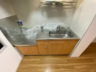 ビオトープ六甲【1階】のキッチン