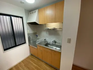 ビオトープ六甲【1階】のキッチン