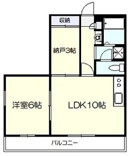 ウィングメゾン【1階】の間取り