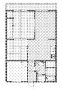 エクセル多聞【3階】の間取り
