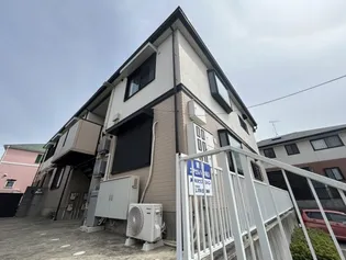 エクセルハイツ桃山【1階】の外観