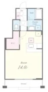 クローバー【1階】の間取り