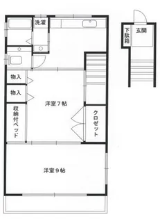 KISHIMOTO HAITUの間取り