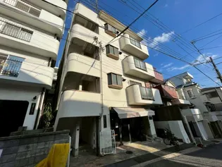 第2大森マンション【102号室】の外観