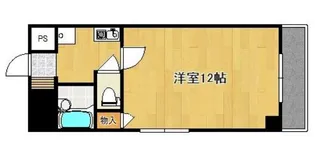 ハイツ天翔【3階】の間取り