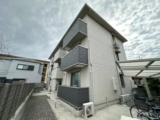 ベルプラージュ魚住【3階】の外観