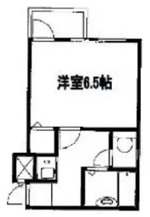 シーサイドマンション【2階】の間取り