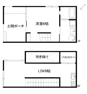 Y’sHouse禅昌寺【10号室】の間取り