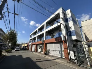 ハイツメルシー【3階】の外観