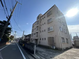 第一松下ハイツ【2階】の外観