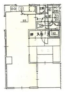 リブレシア明石【1階】の間取り