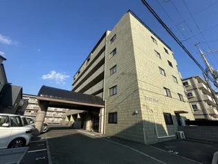 スクェア・ヴィレッジ【1階】の外観