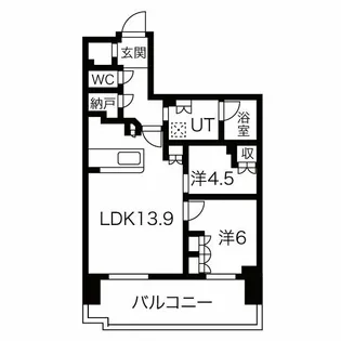 摩耶シティステーションゲート【9階】の間取り