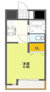 Grand Life 須磨【2階】の間取り