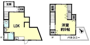 兵庫県神戸市垂水区泉が丘2丁目【一戸建】の間取り