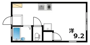 フォレスト本山【1階】の間取り