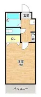 ポコアポコ明石本町アネックス【4階】の間取り