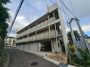 ヒルサイド山手【2階】の外観