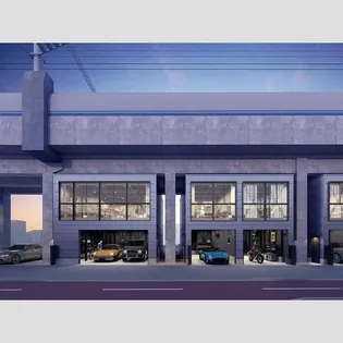 東灘高架下ガレージハウスの画像