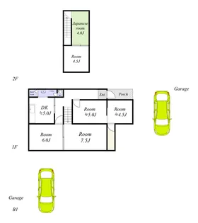 兵庫県神戸市垂水区舞子坂3丁目【一戸建】の間取り