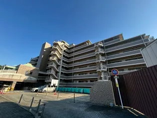 ピュアハイツ垂水潮見が丘【6階】の外観