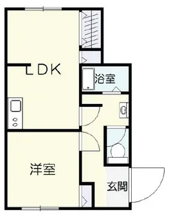 サンライフFUJI【1階】の間取り