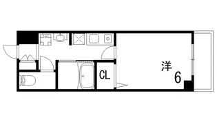 サンコーセレブコート【3階】の間取り