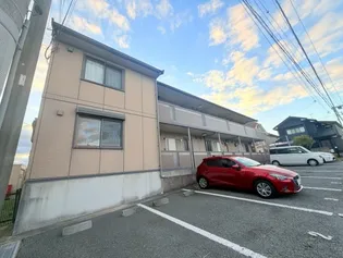 パルティーダ・イースト【2階】の外観