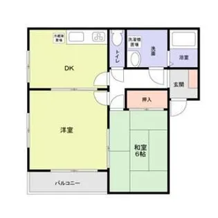 シャルマン御影【2階】の間取り