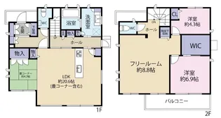 兵庫県明石市大久保町大窪【一戸建】の間取り