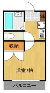 Sialu【2階】の間取り