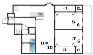 ステラコートⅣ【4階】の間取り