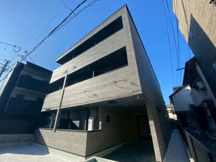 octa青木【1階】の外観