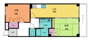 スプルースコート【1階】の間取り