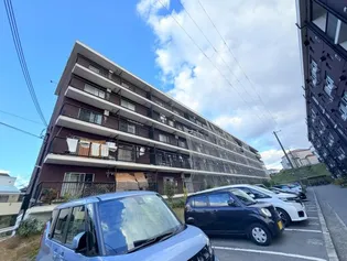 高津橋農住団地A棟の画像
