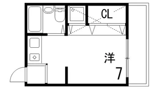 芦屋10【1階】の間取り