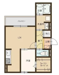アイリープラザ上ノ丸【3階】の間取り
