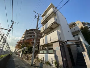 グランディール森北【1階】の外観