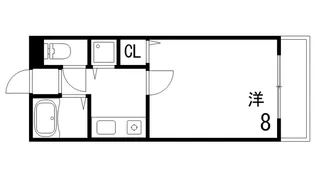 パインリッチ【2階】の間取り