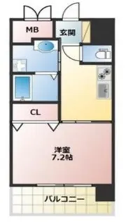ラ・メール垂水【6階】の間取り