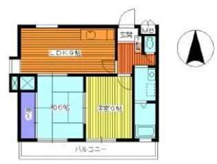 HOUSE22【3階】の間取り