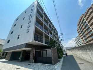 MAYA HAUS【N24号室】の外観