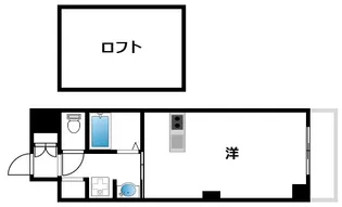 MAYA HAUS【N53号室】の間取り