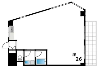 ステラ田中町【3階】の間取り