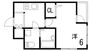 メゾンド平岡3番館【2階】の間取り