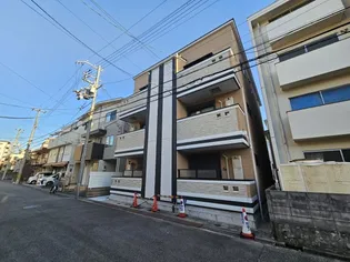 ワコーレヴィータ青木ウエスト【2階】の外観