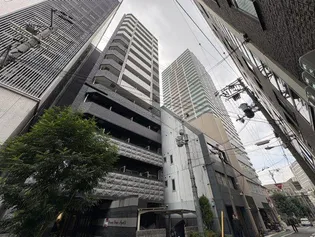 プレサンス梅田東ベータ【1503号室】の外観