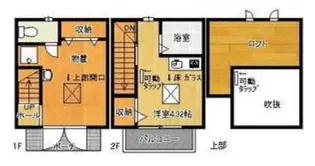 G-BASE【1階】の間取り