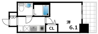 アクロス神戸住吉ステーションフロント【8階】の間取り